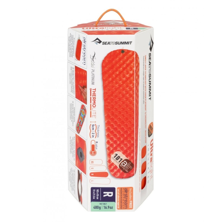 Materac Sea To Summit Ultralight Insulated Mat Regular