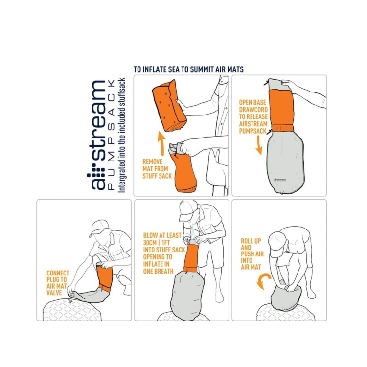 Materac Sea To Summit Ultralight Insulated Mat Regular