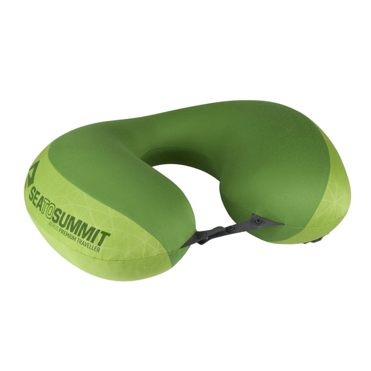 Poduszka dmuchana Sea To Summit Aeros Pillow Premium Traveller - Lime