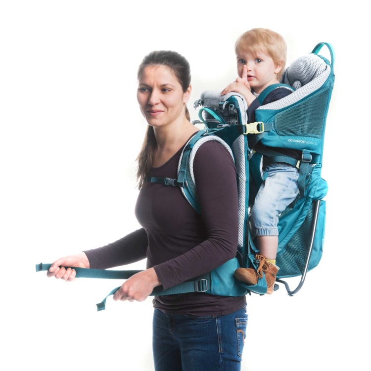 Nosidełko dziecięce Deuter Kid Comfort Active SL-Denim