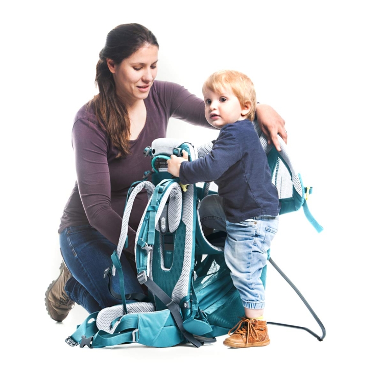 Nosidełko dziecięce Deuter Kid Comfort Active SL-Denim