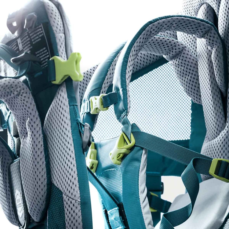 Nosidełko dziecięce Deuter Kid Comfort Active SL-Denim