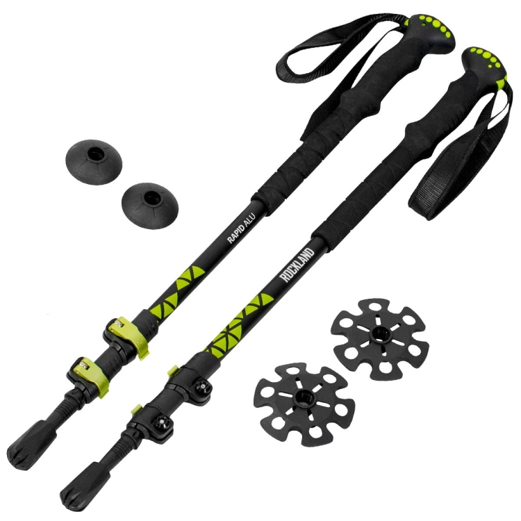 Kije trekkingowe Rockland RAPID ALU