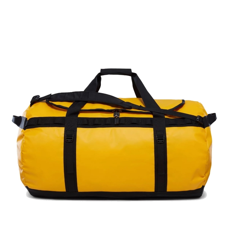 Duża torba podróżna The North Face Base Camp Duffel XL-Summit Gold/TNF Black