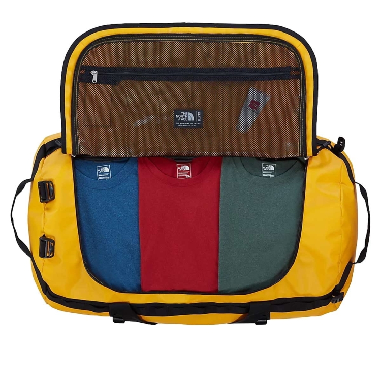 Duża torba podróżna The North Face Base Camp Duffel XL-Summit Gold/TNF Black