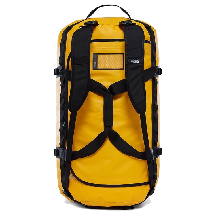 Duża torba podróżna The North Face Base Camp Duffel XL-Summit Gold/TNF Black