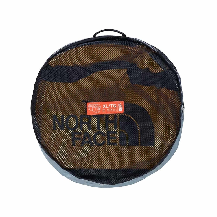 Duża torba podróżna The North Face Base Camp Duffel XL-Summit Gold/TNF Black