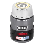 Termos  na obiad THERMOS King Food Jar 470ml Gun Metal