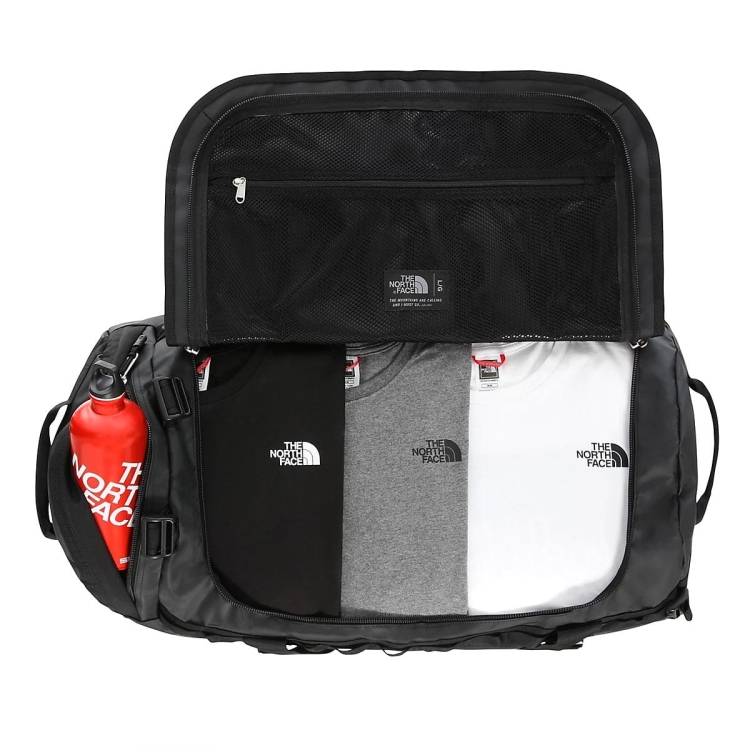 Torba The North Face Base Camp Duffel L - TNF Black-TNF White