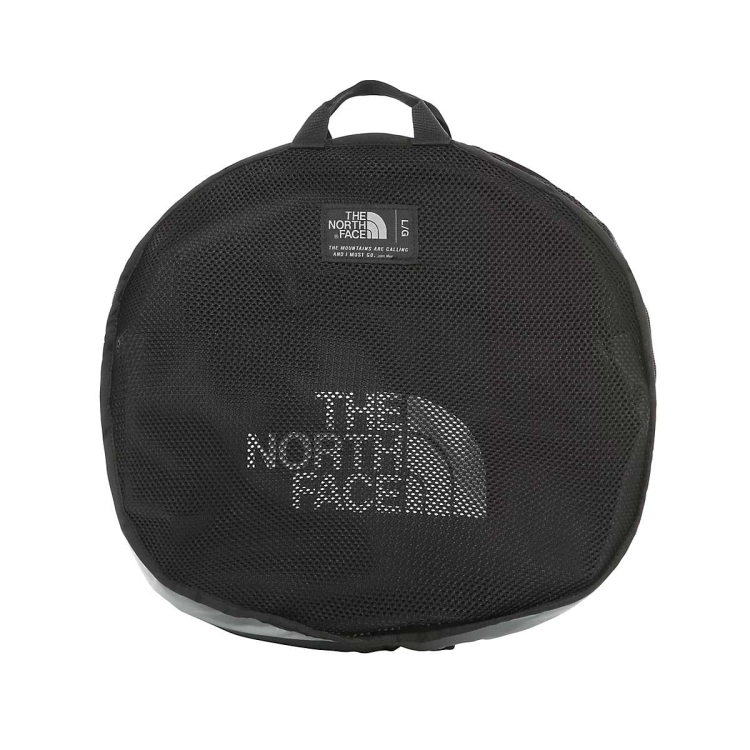 Torba The North Face Base Camp Duffel L - TNF Black-TNF White