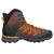 Trekkingowe buty męskie Salewa MS MTN Trainer Lite Mid GTX-Black Out/Carrot
