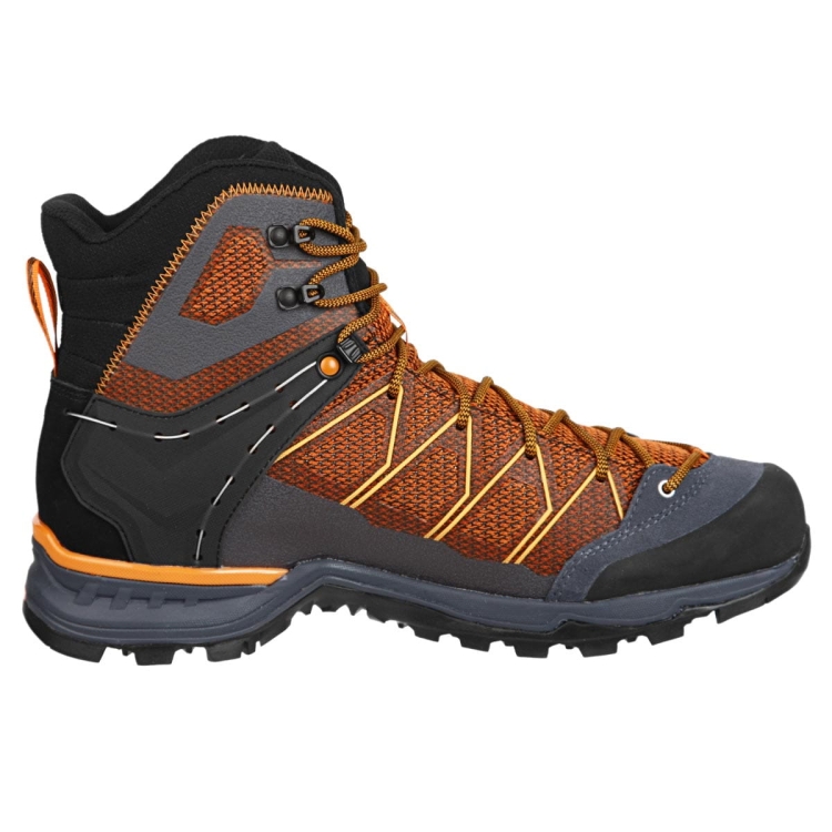 Trekkingowe buty męskie Salewa MS MTN Trainer Lite Mid GTX-Black Out/Carrot