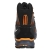 Trekkingowe buty męskie Salewa MS MTN Trainer Lite Mid GTX-Black Out/Carrot