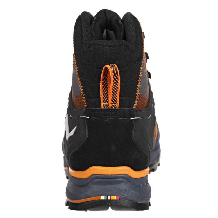 Trekkingowe buty męskie Salewa MS MTN Trainer Lite Mid GTX-Black Out/Carrot