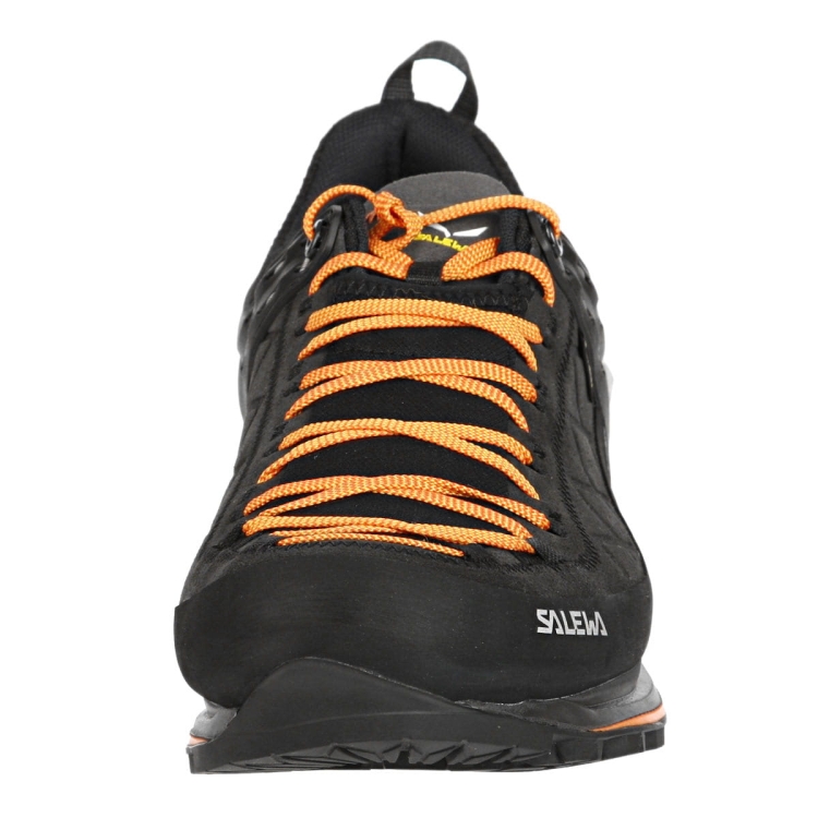 Męskie buty podejściowe Salewa MS MTN Trainer 2 GTX-Black/Carrot