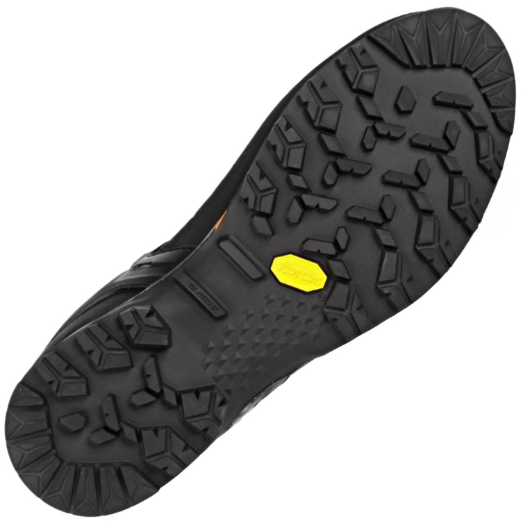 Męskie buty podejściowe Salewa MS MTN Trainer 2 GTX-Black/Carrot