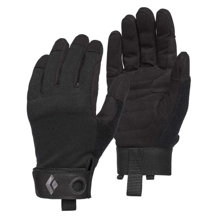 Rękawice Black Diamond Crag-Black