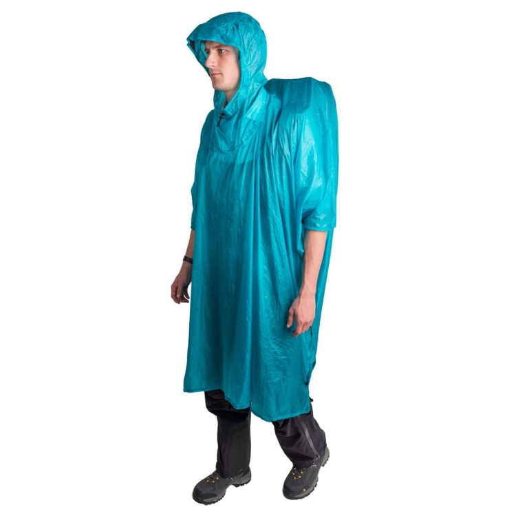 Peleryna Sea To Summit Ultra-Sil Nano Tarp Poncho-Blue