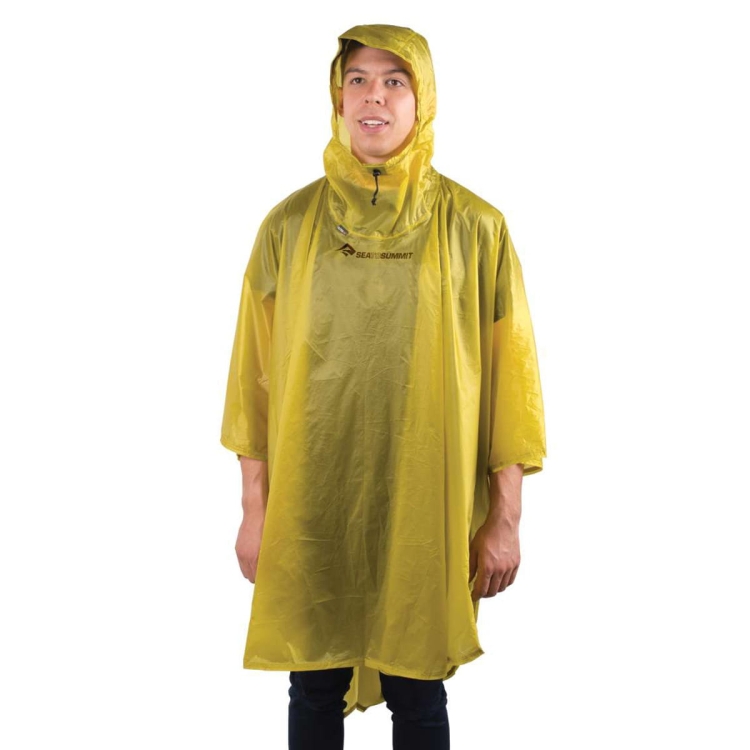 Peleryna Sea To Summit Ultra-Sil Nano Poncho-Lime