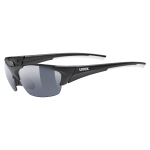 Okulary z wymiennymi soczewkami Uvex Blaze III  Black Mat