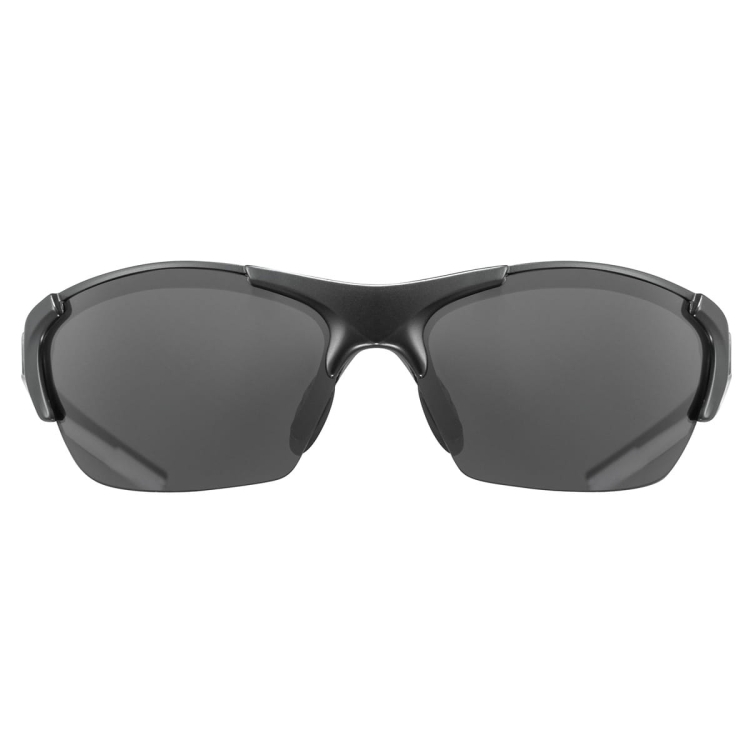 Okulary z wymiennymi soczewkami Uvex Blaze III  Black Mat