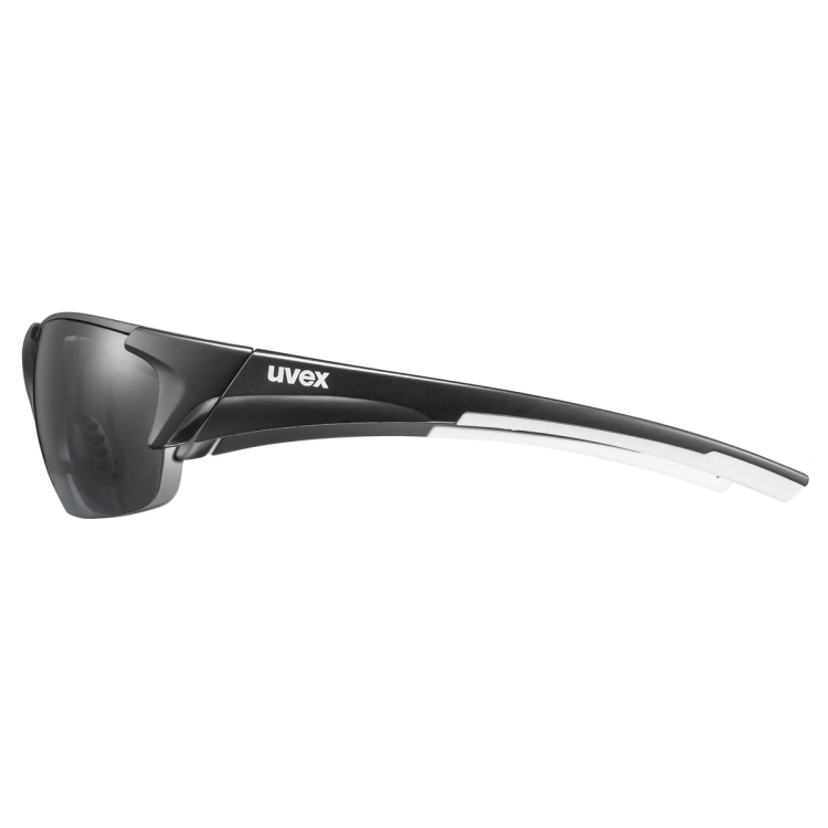 Okulary z wymiennymi soczewkami Uvex Blaze III  Black Mat