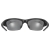 Okulary z wymiennymi soczewkami Uvex Blaze III  Black Mat