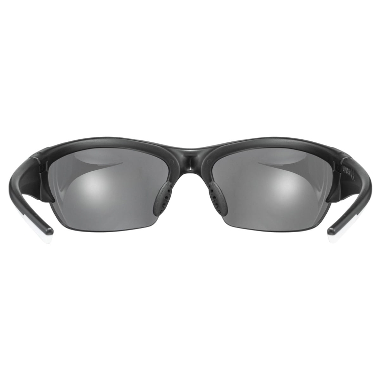 Okulary z wymiennymi soczewkami Uvex Blaze III  Black Mat