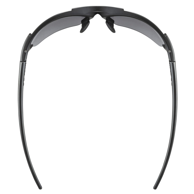 Okulary z wymiennymi soczewkami Uvex Blaze III  Black Mat