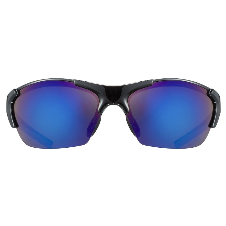 Okulary z wymiennymi soczewkami Uvex Blaze III Black Blue