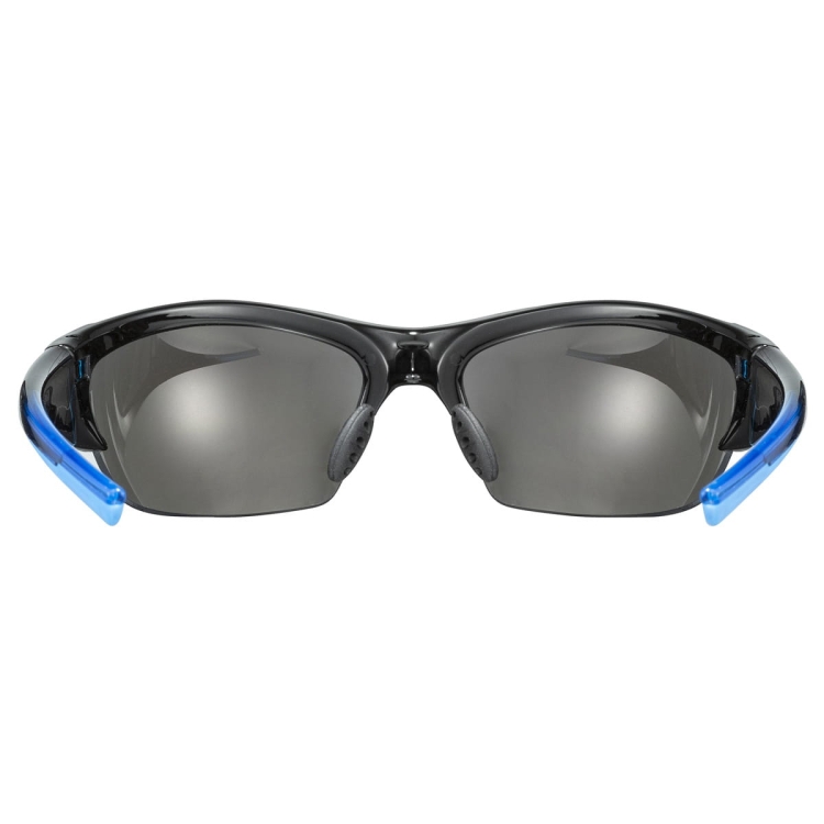 Okulary z wymiennymi soczewkami Uvex Blaze III Black Blue