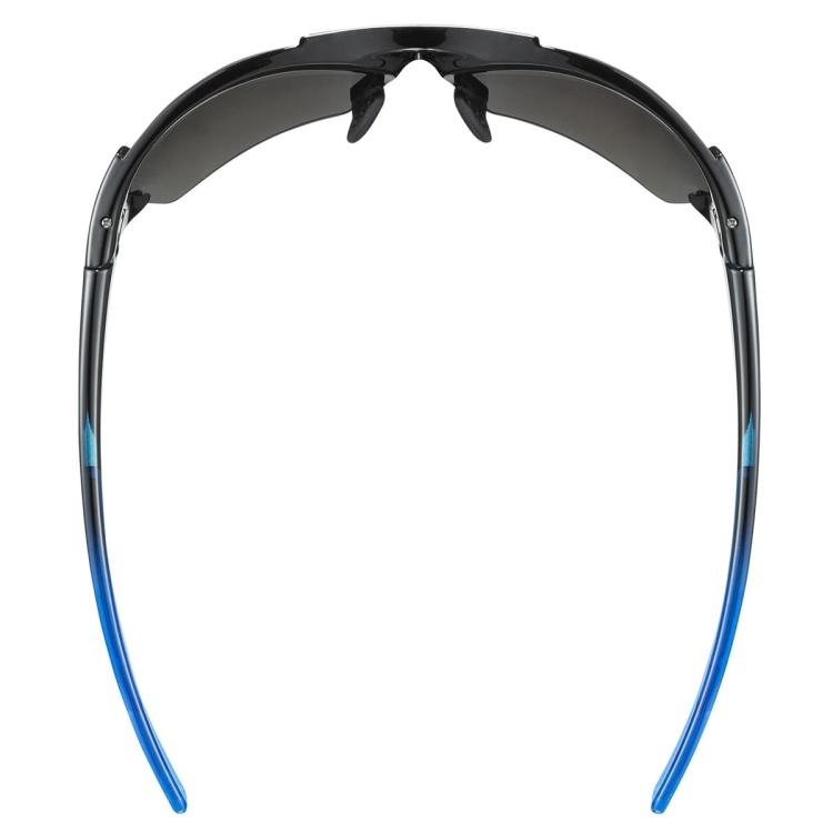 Okulary z wymiennymi soczewkami Uvex Blaze III Black Blue