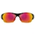Okulary z wymiennymi soczewkami Uvex Blaze III Black Red