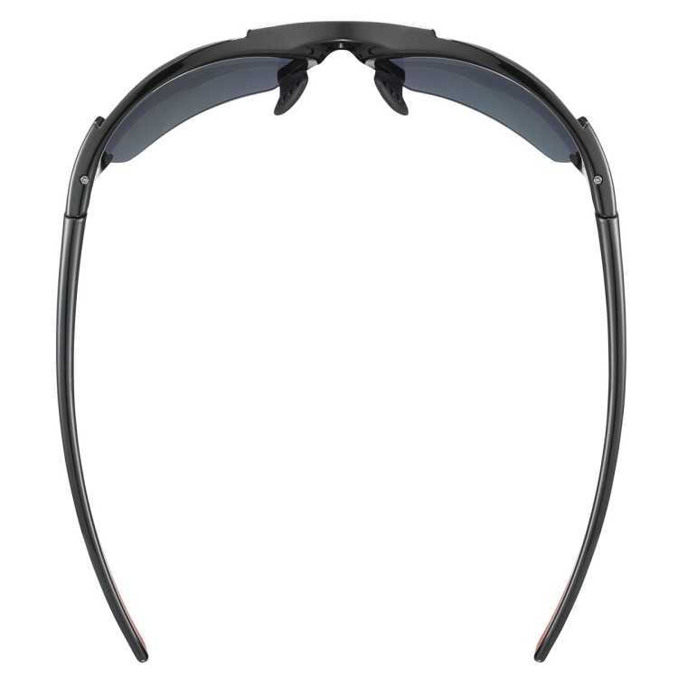Okulary z wymiennymi soczewkami Uvex Blaze III Black Red