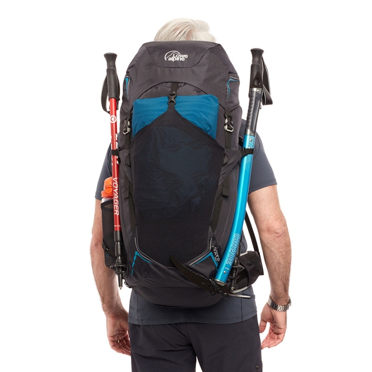 Plecak turystyczny Lowe Alpine Airzone Trek 45:55-Black