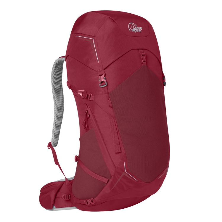 Damski plecak z siatką Lowe Alpine Airzone Trek ND43:50-Raspberry