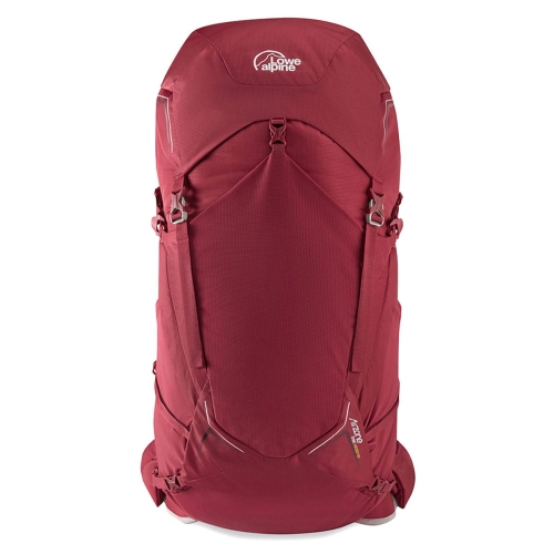 Damski plecak z siatką Lowe Alpine Airzone Trek ND43:50-Raspberry