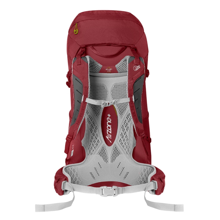Damski plecak z siatką Lowe Alpine Airzone Trek ND43:50-Raspberry