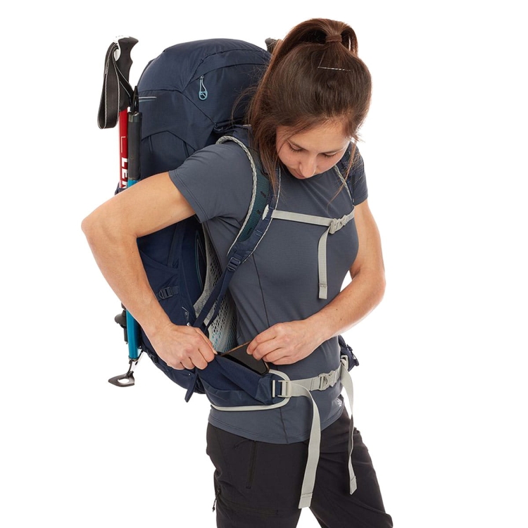 Damski plecak trekkingowy Lowe Alpine Airzone Trek ND43:50-Navy