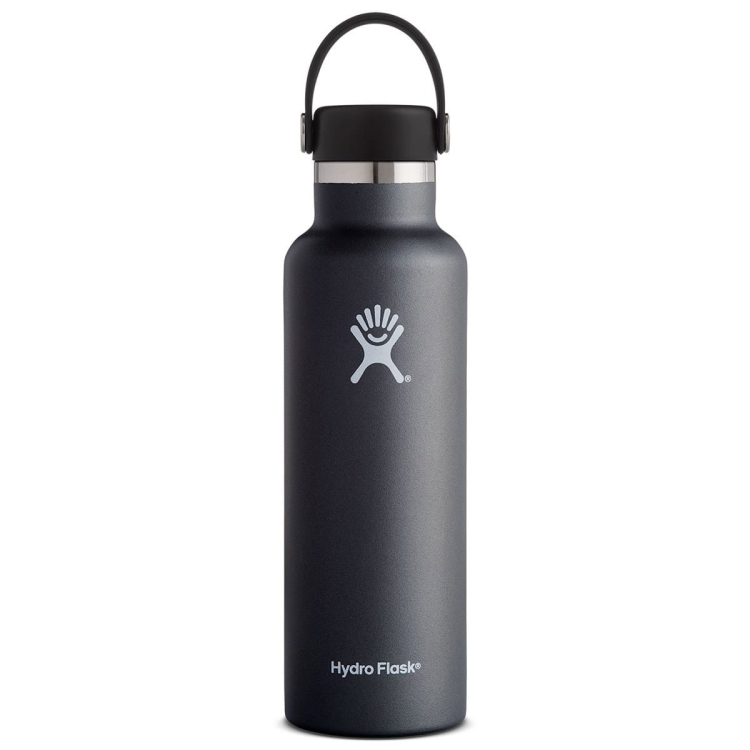 Butelka termiczna 621ml Hydro Flask Standard Mouth Flex Cap 21oz - Black