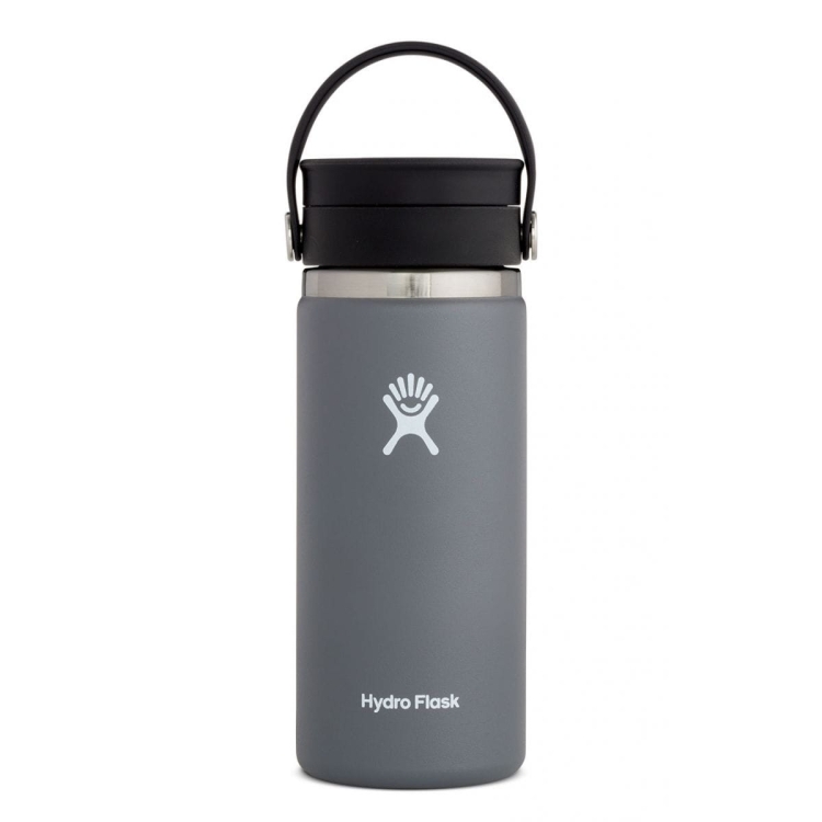 Kubek termiczny 473ml Hydro Flask Coffee Wide Mouth Flex Sip - Stone