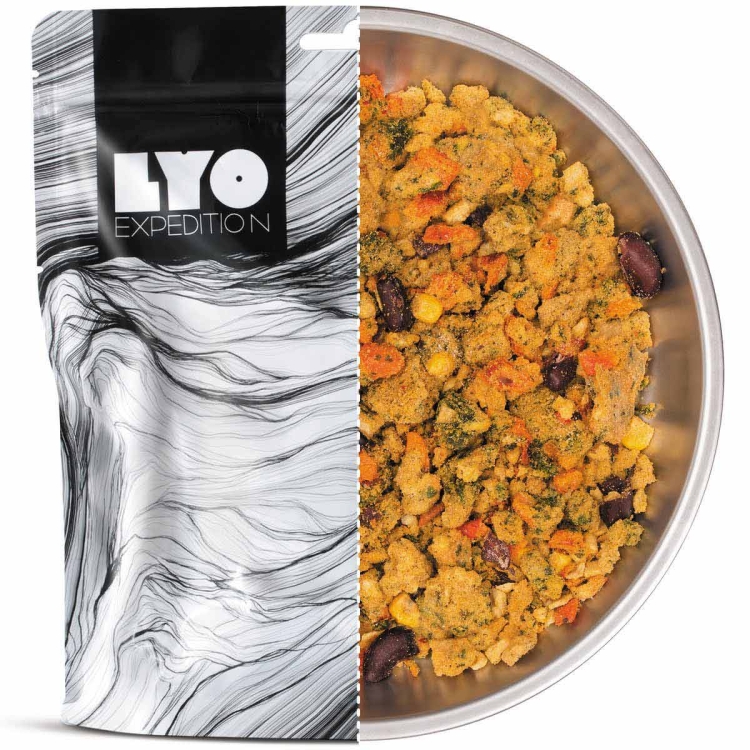 Danie liofilizowane LYOFOOD Jajecznica meksykańska - 75 g