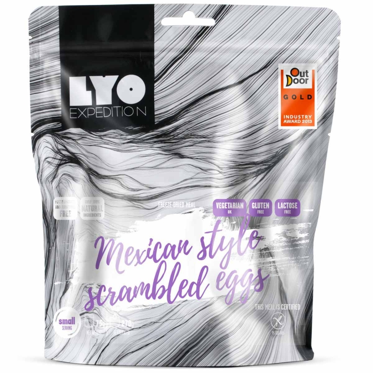 Danie liofilizowane LYOFOOD Jajecznica meksykańska - 75 g