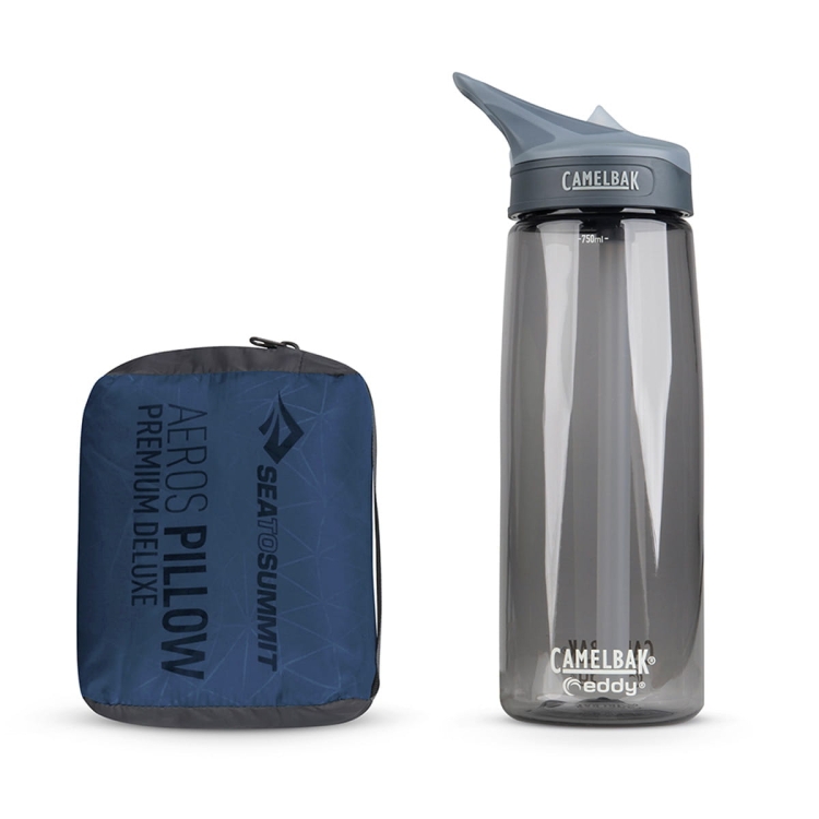 Poduszka Sea To Summit Aeros Pillow Premium Deluxe-Navy Blue