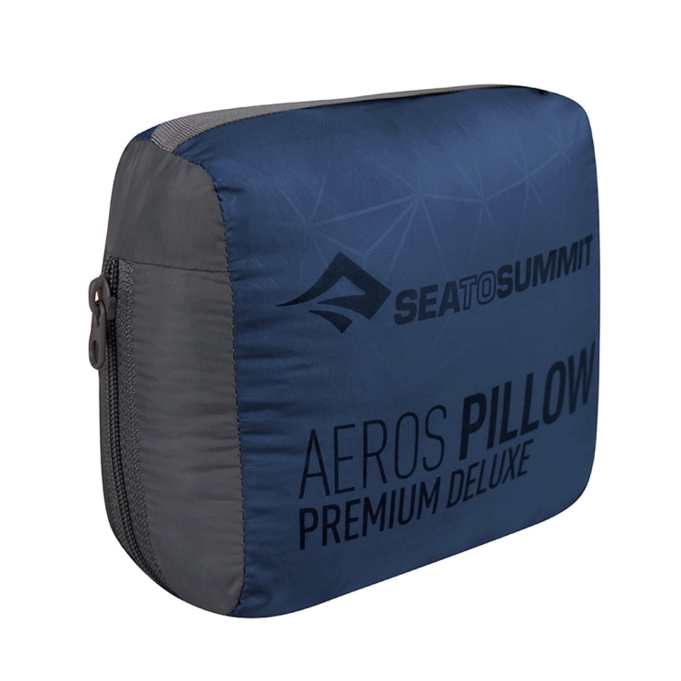 Poduszka Sea To Summit Aeros Pillow Premium Deluxe-Navy Blue
