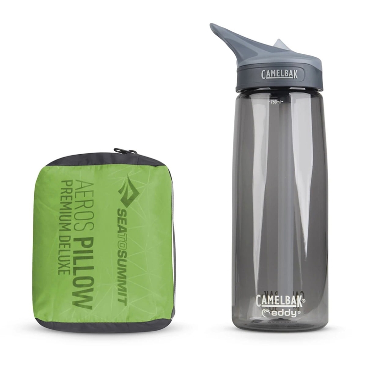 Poduszka Sea To Summit Aeros Pillow Premium Deluxe-Lime