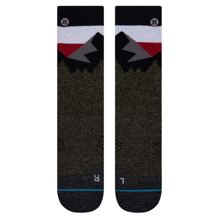 Skarpety Stance Divide ST - Green