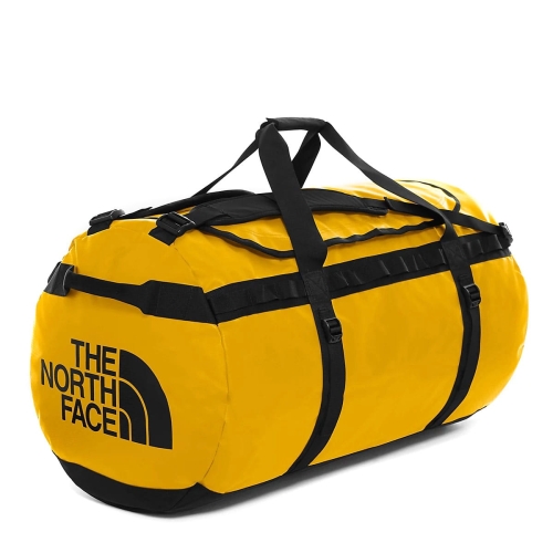 Duża torba podróżna The North Face Base Camp Duffel XL-Summit Gold/TNF Black
