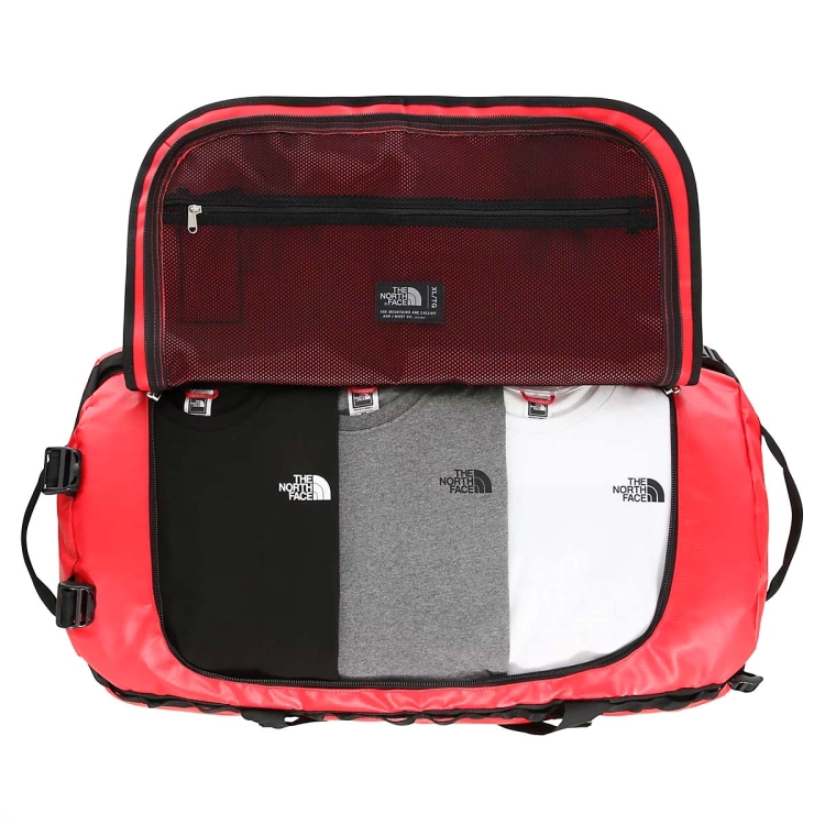 Duża torba podróżna The North Face Base Camp Duffel XL-TNF Red/TNF Black