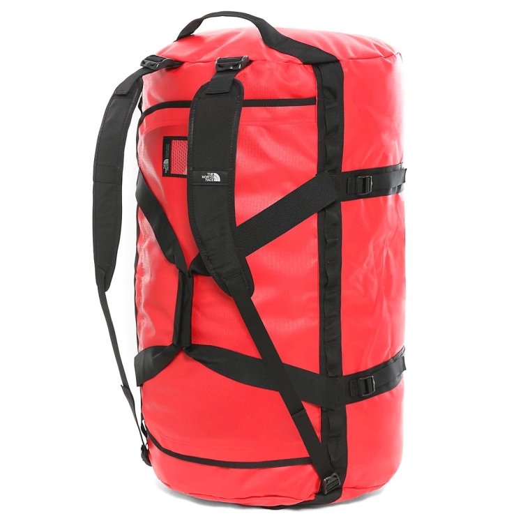 Duża torba podróżna The North Face Base Camp Duffel XL-TNF Red/TNF Black